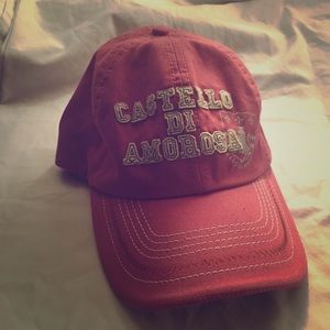 Castello Di Amorosa Vintage Baseball Strapback